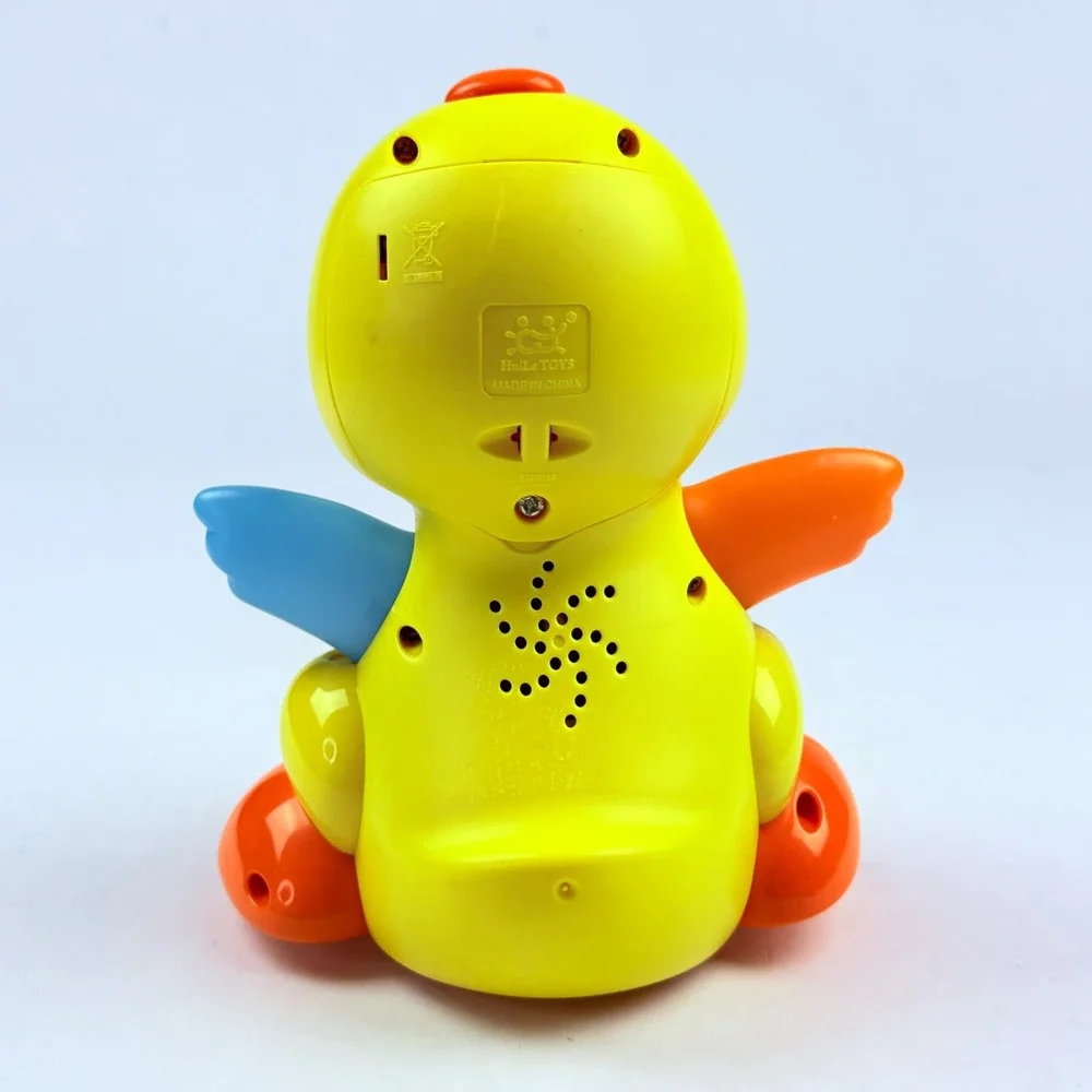 Huile Toys Musical Dancing Duck Interactive‎ Toddler Toy Yellow 808